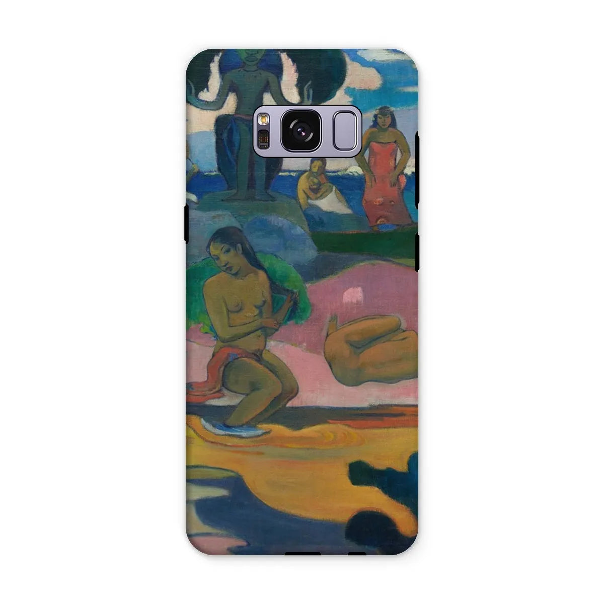 Day Of The God French Tahitian Art Phone Case - Paul Gauguin - Samsung Galaxy S8 Plus / Matte - Mobile Phone Cases