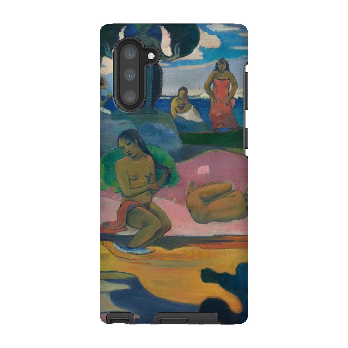 Day Of The God French Tahitian Art Phone Case - Paul Gauguin - Samsung Galaxy Note 10 / Matte - Mobile Phone Cases