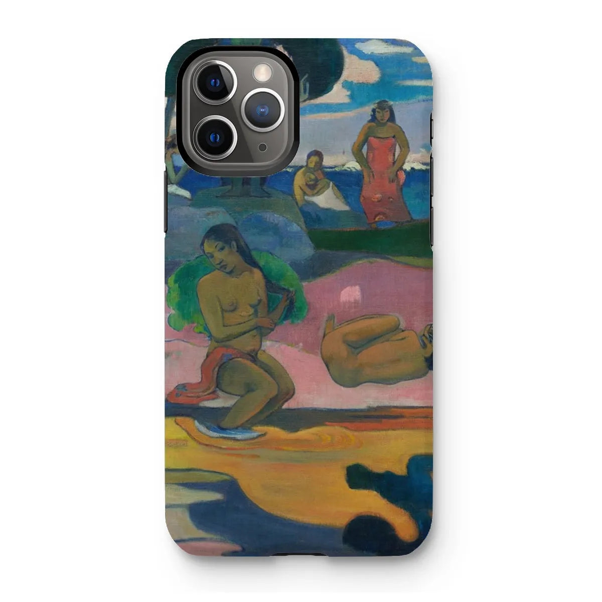 Day Of The God French Tahitian Art Phone Case - Paul Gauguin - Iphone 11 Pro / Matte - Mobile Phone Cases - Aesthetic