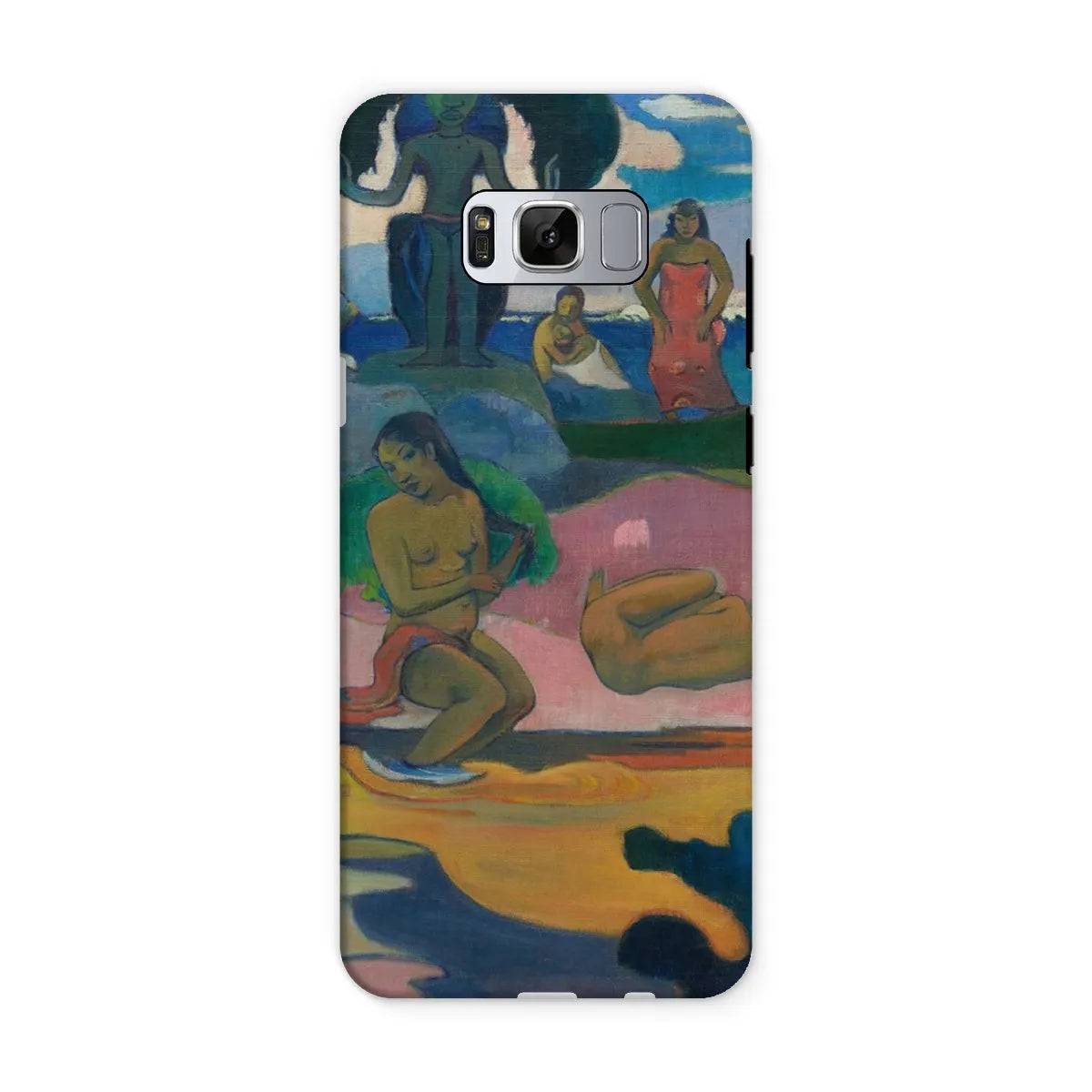 Day Of The God French Tahitian Art Phone Case - Paul Gauguin - Samsung Galaxy S8 / Matte - Mobile Phone Cases