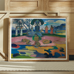 Day of the God - Paul Gauguin Art Print