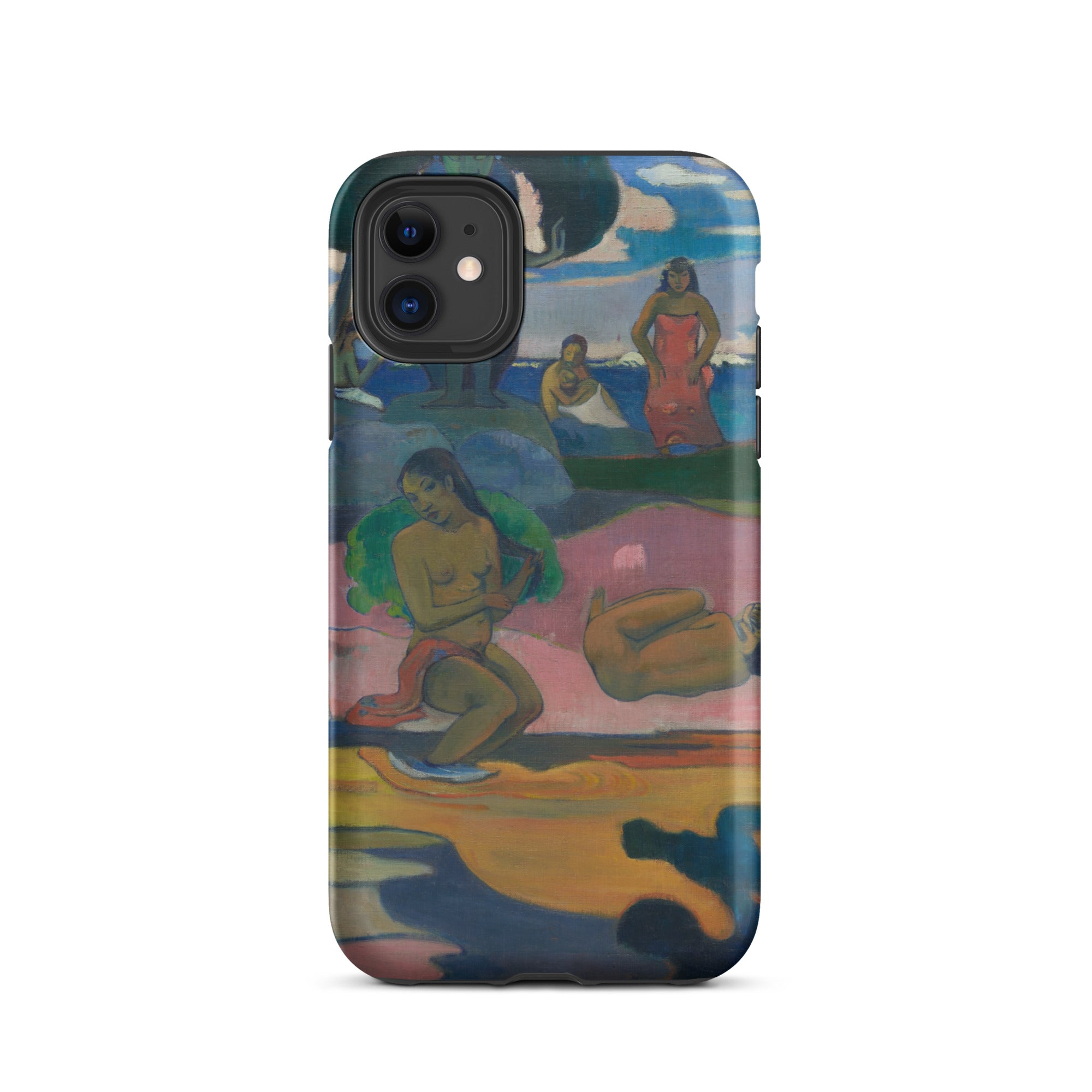 Day of the God - Paul Gauguin Iphone Case, 11 / Matte, Phone Case Gauguin Painting
