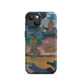 Day of the God - Paul Gauguin Iphone Case, 13 Mini / Matte, Artistic Phone Case
