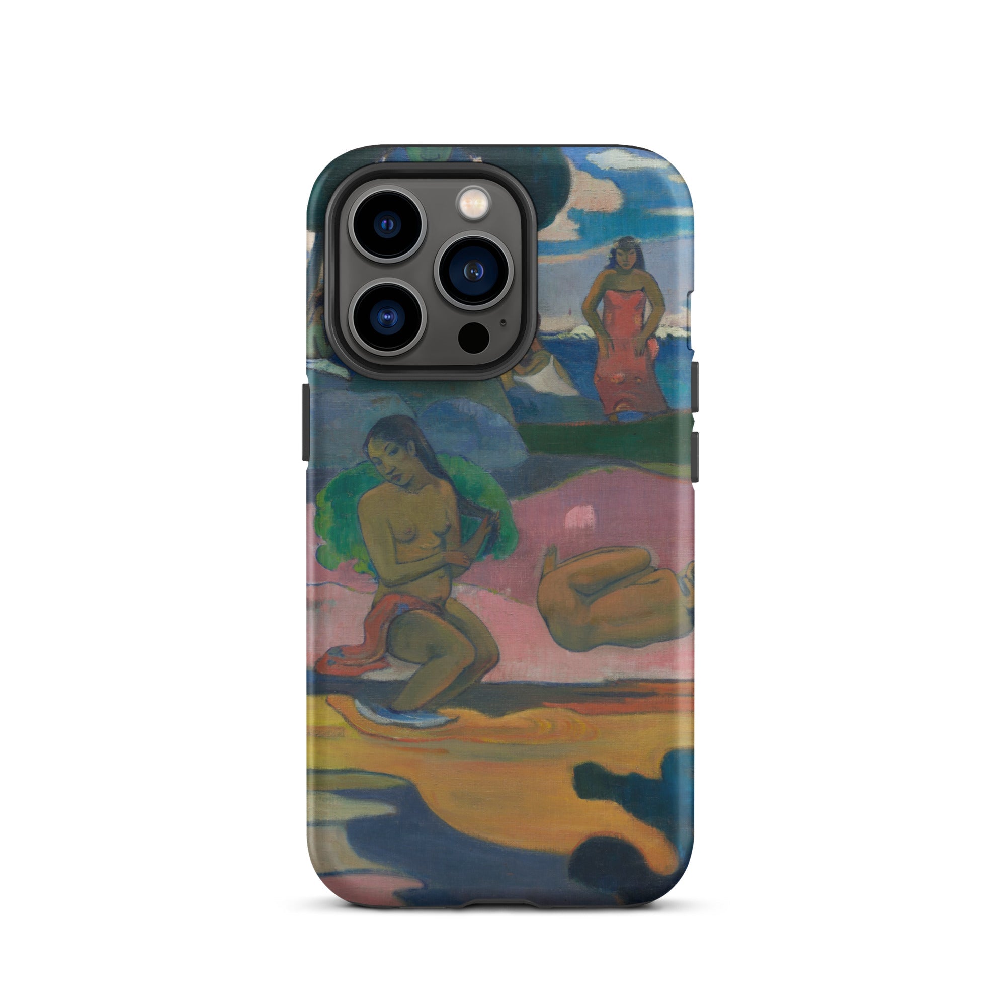 Day of the God - Paul Gauguin Iphone Case, 13 Pro / Matte, Art-adorned Smartphone Case
