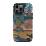 Day of the God - Paul Gauguin Iphone Case, 13 Pro Max / Matte, Iphone Case Gauguin Painting