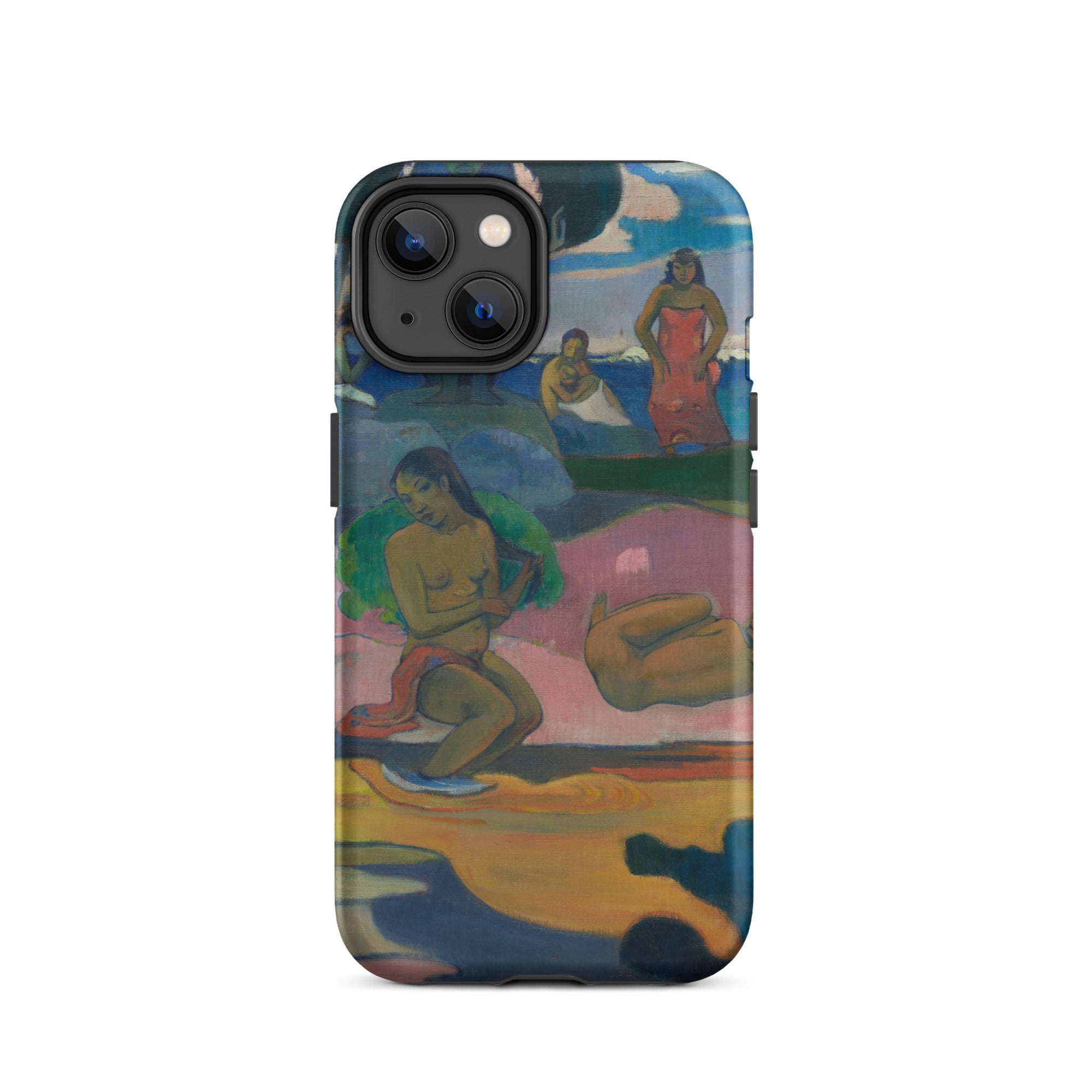 Day of the God - Paul Gauguin Iphone Case, 14 / Matte, Art-adorned Iphone Case