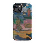 Day of the God - Paul Gauguin Iphone Case, 14 Plus / Matte, Art-covered Phone Case