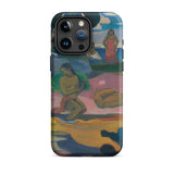 Day of the God - Paul Gauguin Iphone Case, 15 Pro Max / Matte, Art-adorned Phone Case