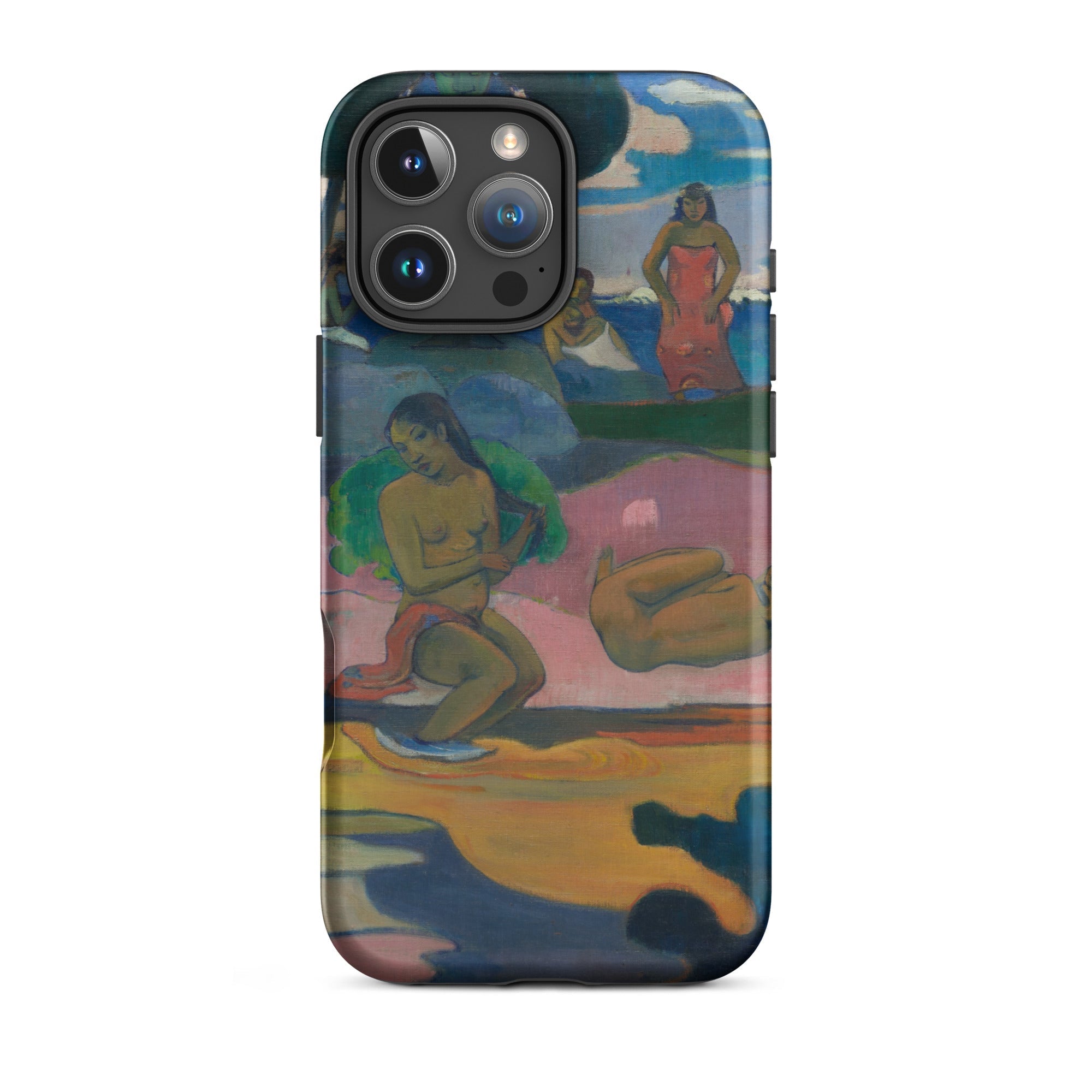 Day of the God - Paul Gauguin Iphone Case, 16 Pro Max / Tough Phone, Artistic Phone Case