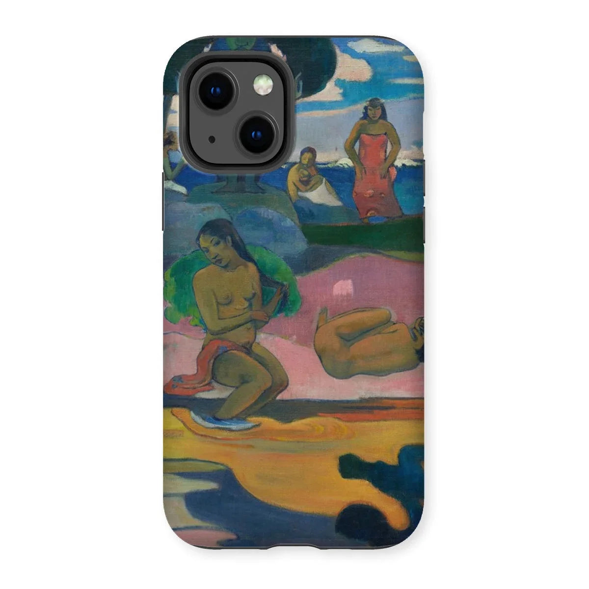 Day of the God - Paul Gauguin Iphone Case 13 / Matte Mobile Phone Cases