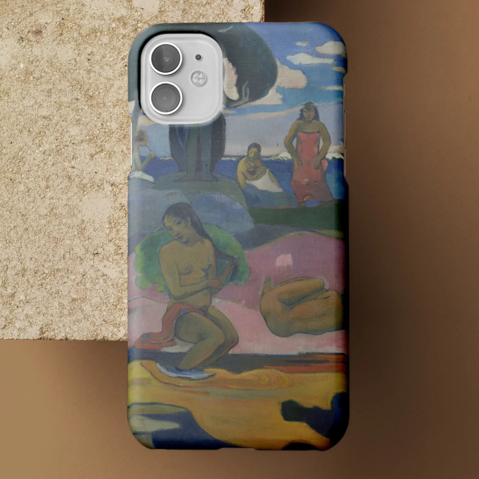 Day of the God - Paul Gauguin Iphone Case Mobile Phone Cases