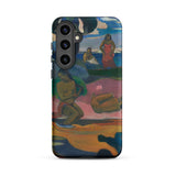 Day of the God - Paul Gauguin Phone Case, Samsung Galaxy S24 Plus / Matte, Mobile Cases, Toby Leon