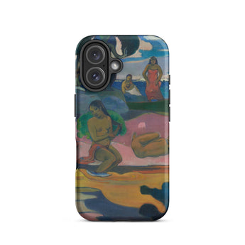 Day of the God - Paul Gauguin Phone Case Iphone 16 / Matte Phone Case Gauguin Painting Paul Gauguin, Post-impressionist Art, Day