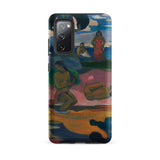 Day of the God - Paul Gauguin Phone Case Samsung Galaxy S20 Fe / Matte Vibrant Artistic Phone Case Colorful Depiction Figures Expressive