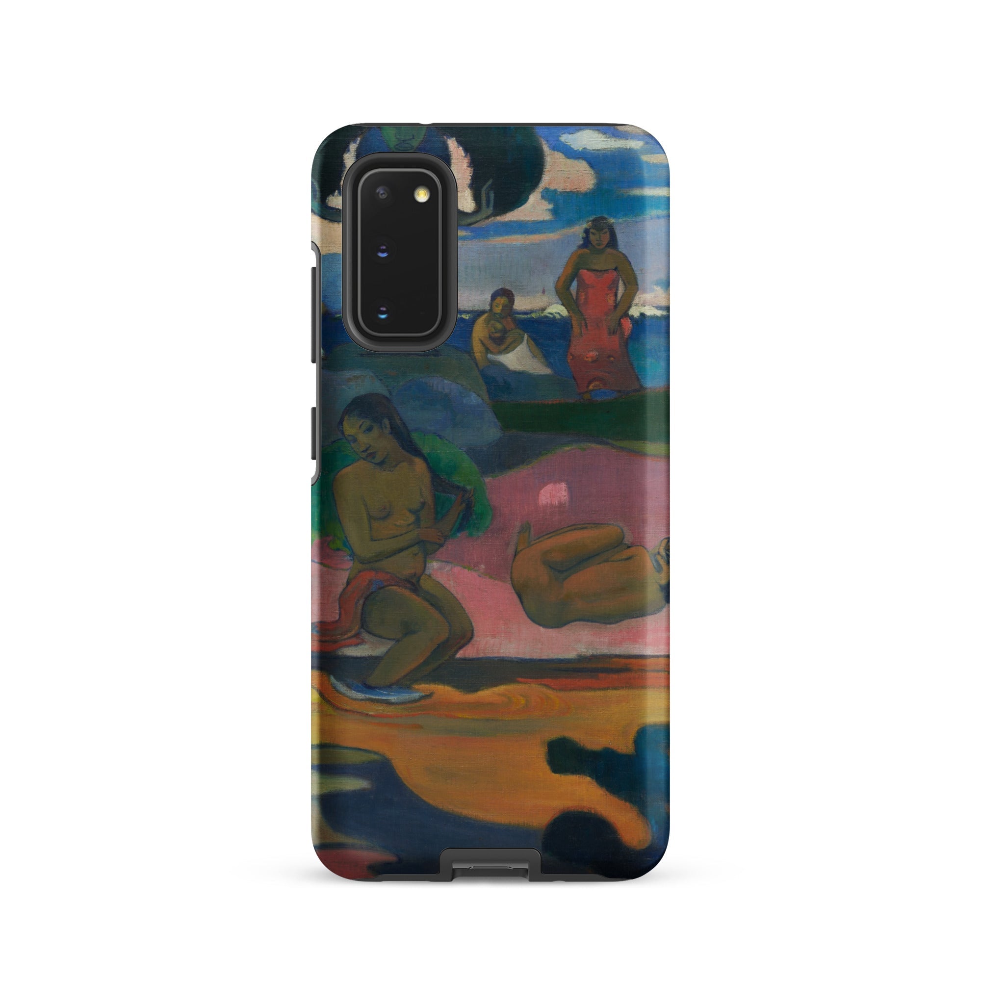Day of the God Paul Gauguin Samsung Case, Galaxy S20 / Matte, Phone Case Colorful Painting Figures Landscape