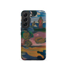 Day of the God Paul Gauguin Samsung Case, Galaxy S22 / Matte, Phone Case Colorful Abstract Painting
