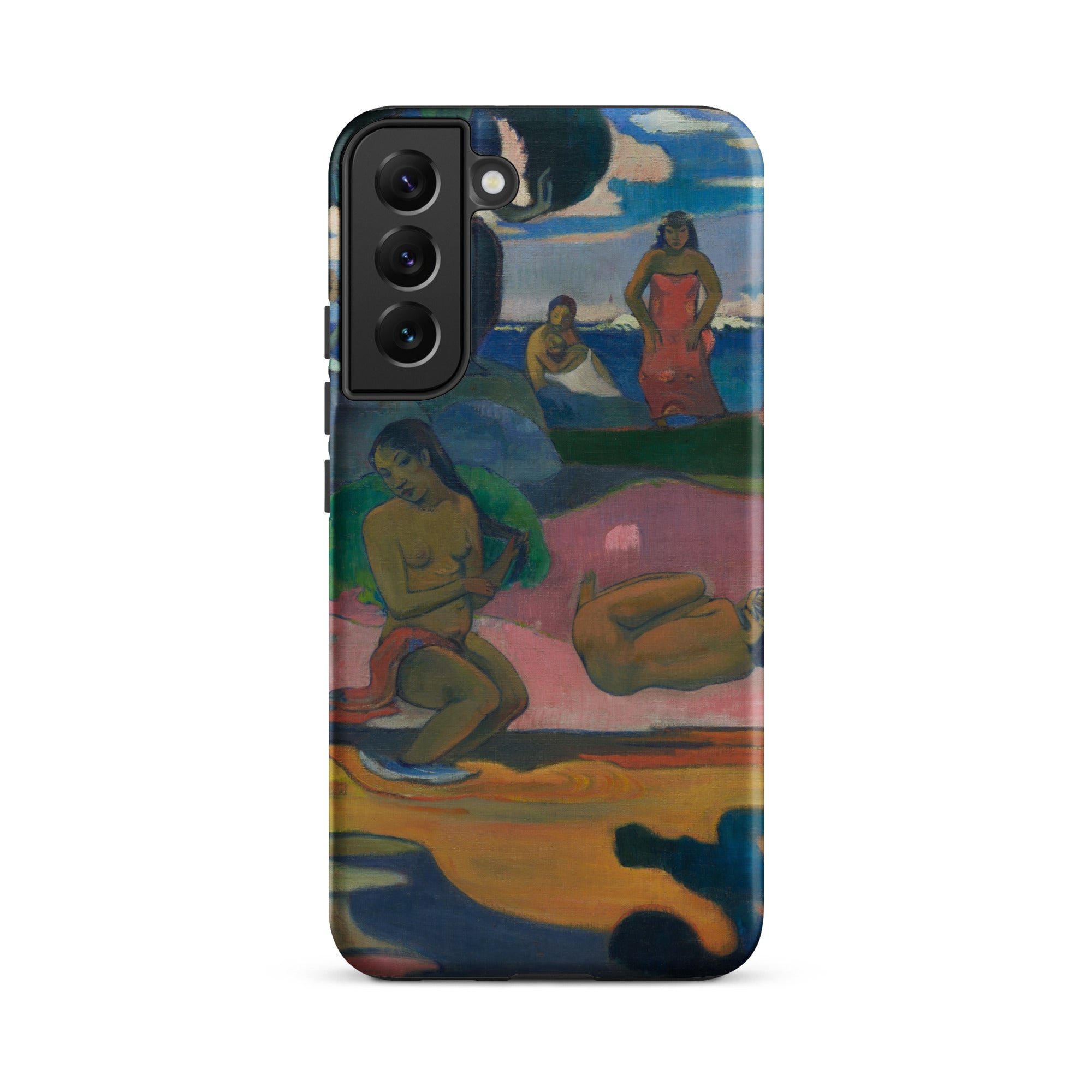 Day of the God Paul Gauguin Samsung Case, Galaxy S22 Plus / Matte, Phone Case Vibrant Art Print People Landscape
