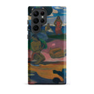 Day of the God Paul Gauguin Samsung Case, Galaxy S22 Ultra / Matte, Smartphone Case Colorful Classical Painting