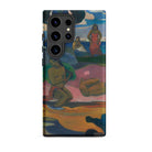Day of the God Paul Gauguin Samsung Case, Galaxy S24 Ultra / Matte, Smartphone Case Colorful Painting Figures Landscape
