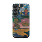 Day of the God Paul Gauguin Samsung Case, Galaxy S25 Plus / Matte, Smartphone Case Colorful Painting Figures Beach
