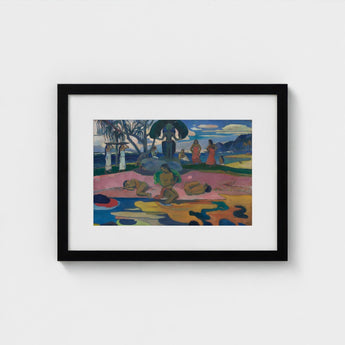 Day of the God - Paul Gauguin Art Print / Canvas Gauguin’s, Post-impressionist, Mesmerizing World Prints