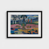 Day of the God - Paul Gauguin Art Print / Canvas Gauguin’s, Post-impressionist, Mesmerizing World Prints
