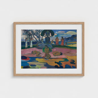 Day of the God - Paul Gauguin Art Print / Canvas Gauguin’s, Post-impressionist, Mesmerizing World Prints