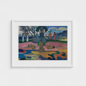 Day of the God - Paul Gauguin Art Print / Canvas Gauguin’s, Post-impressionist, Mesmerizing World Prints