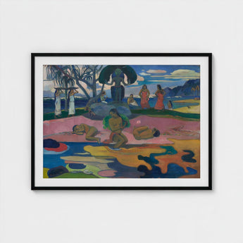 Day of the God - Paul Gauguin Art Print / Canvas Gauguin’s, Post-impressionist, Mesmerizing World Prints