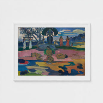 Day of the God - Paul Gauguin Art Print / Canvas Gauguin’s, Post-impressionist, Mesmerizing World Prints