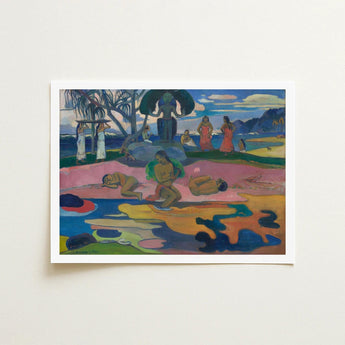 Day of the God - Paul Gauguin Art Print / Canvas Gauguin’s, Post-impressionist, Mesmerizing World Prints