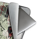 The Dead Bird - Gazette Du Bon Ton Laptop Sleeve, Laptop Sleeve Case Decorative Artistic Design