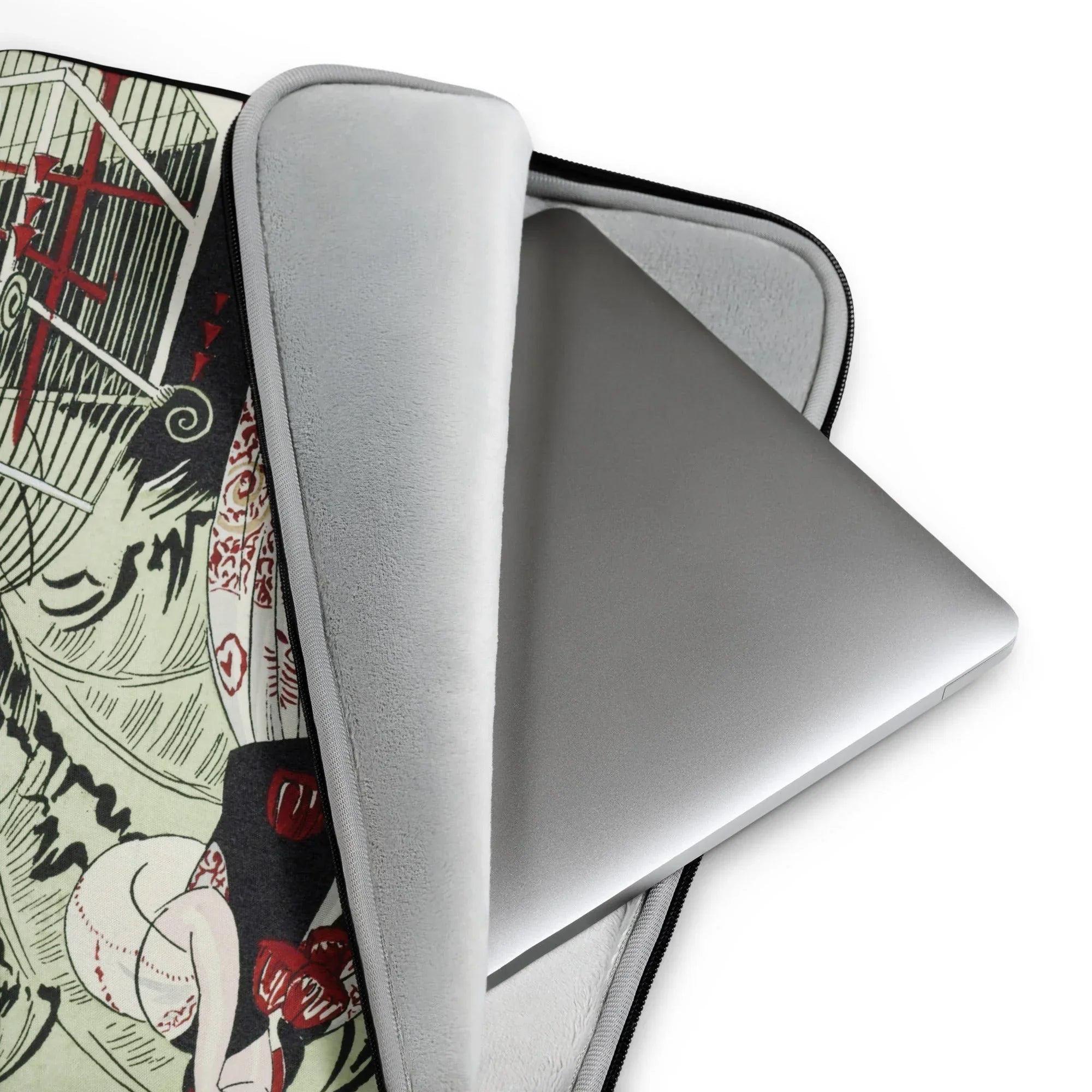 The Dead Bird - Gazette Du Bon Ton Laptop Sleeve, Laptop Sleeve Case Decorative Artistic Design