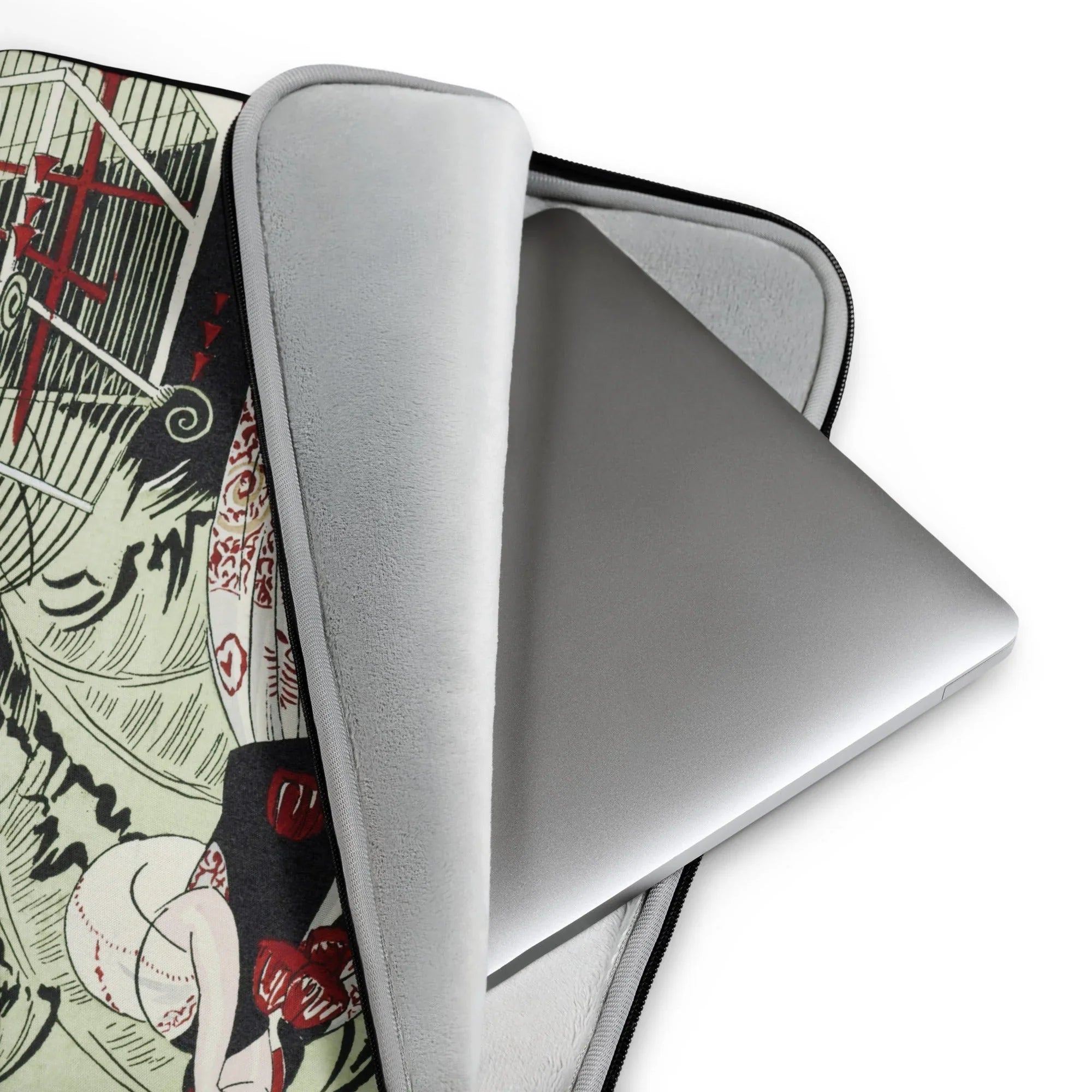 The Dead Bird - Gazette Du Bon Ton Laptop Sleeve Computer Covers & Skins