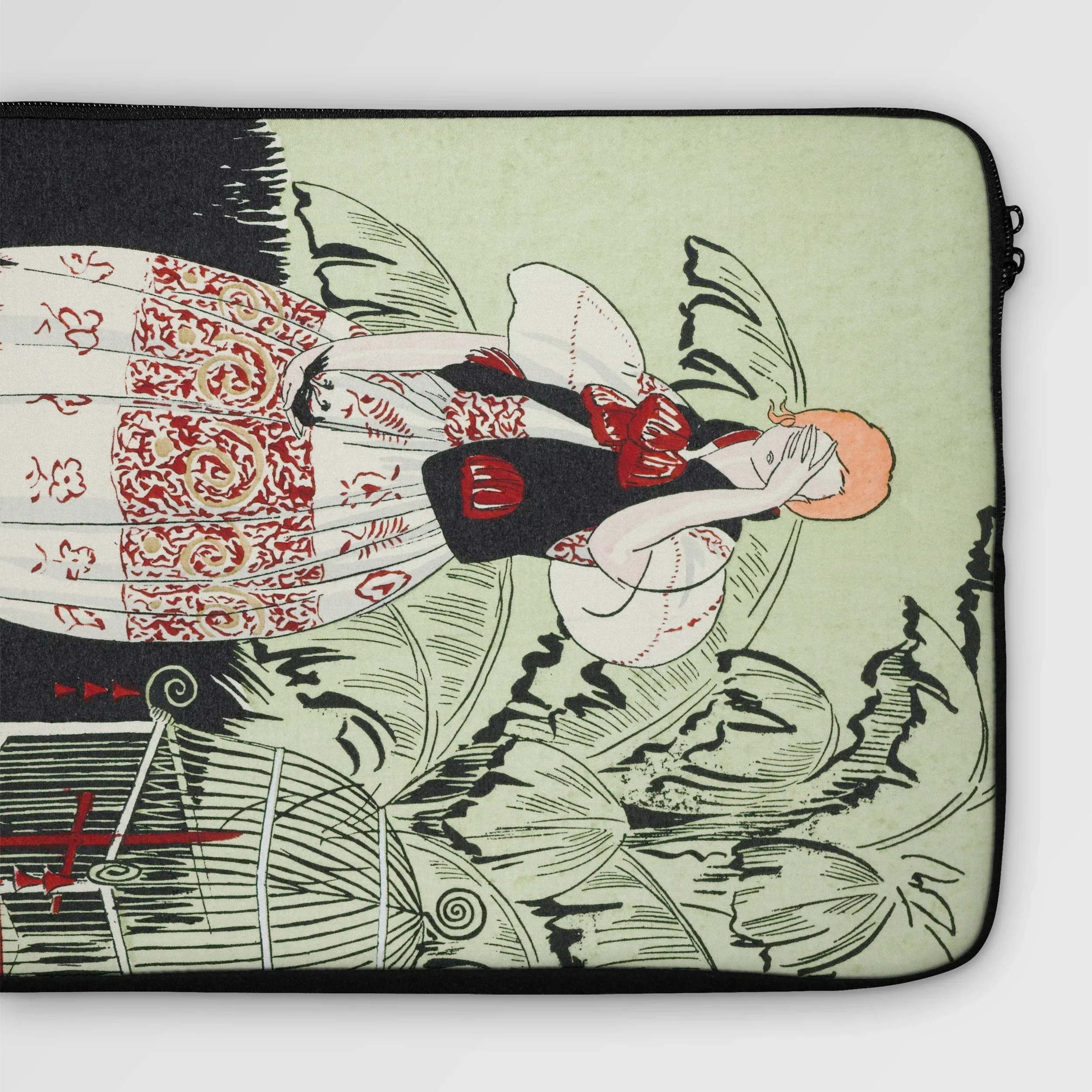 The Dead Bird - Gazette Du Bon Ton Laptop Sleeve