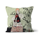 The Dead Bird - La Gazette Du Bon Ton Fashion Art Pillow Linen / 18’’x18’’ Throw Pillows