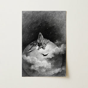The Death - Gustave Dore Art Print / Canvas, 12x18’’ / 31x46cm / Unframed / no Border, Posters Prints & Visual Artwork, Toby Leon