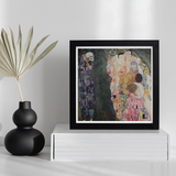 Death and Life - Gustav Klimt Fine Art Print, Framed Art Print Gustav Klimt’s Death Life