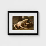 Death of Abel - Francois Xavier Fabre Fine Art Print / Canvas, Collapsed Epiphany Prints