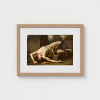 Death of Abel - Francois Xavier Fabre Fine Art Print / Canvas, Collapsed Epiphany Prints