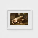 Death of Abel - Francois Xavier Fabre Fine Art Print / Canvas, Collapsed Epiphany Prints