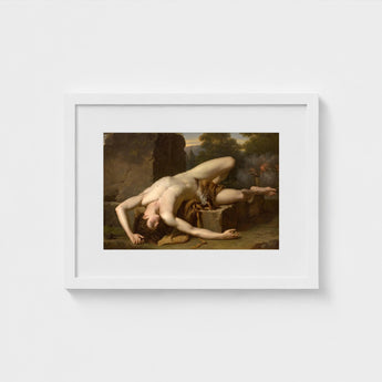Death of Abel - Francois Xavier Fabre Fine Art Print / Canvas, Collapsed Epiphany Prints