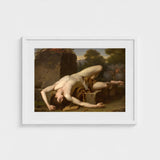 Death of Abel - Francois Xavier Fabre Fine Art Print / Canvas, Collapsed Epiphany Prints