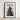 Black-framed Art Print Monochrome Illustration Bearded Horned Figure Sascha Schneider, Shapes Mortality, Skull-helmet Glares