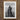 Wooden Framed Black White Print Nude Man Crown Sascha Schneider Art, Shapes Mortality, Skull-helmet Glares
