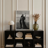 Death - Sascha Schneider Art Print / Canvas, 12x17’’ / A3 / Unframed / no Border, Posters Prints & Visual Artwork, Toby Leon