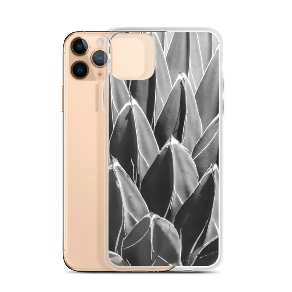 Decked Out Botanical Art Iphone Case - black And White - Iphone 11 Pro Max - Mobile Phone Cases - Aesthetic Art