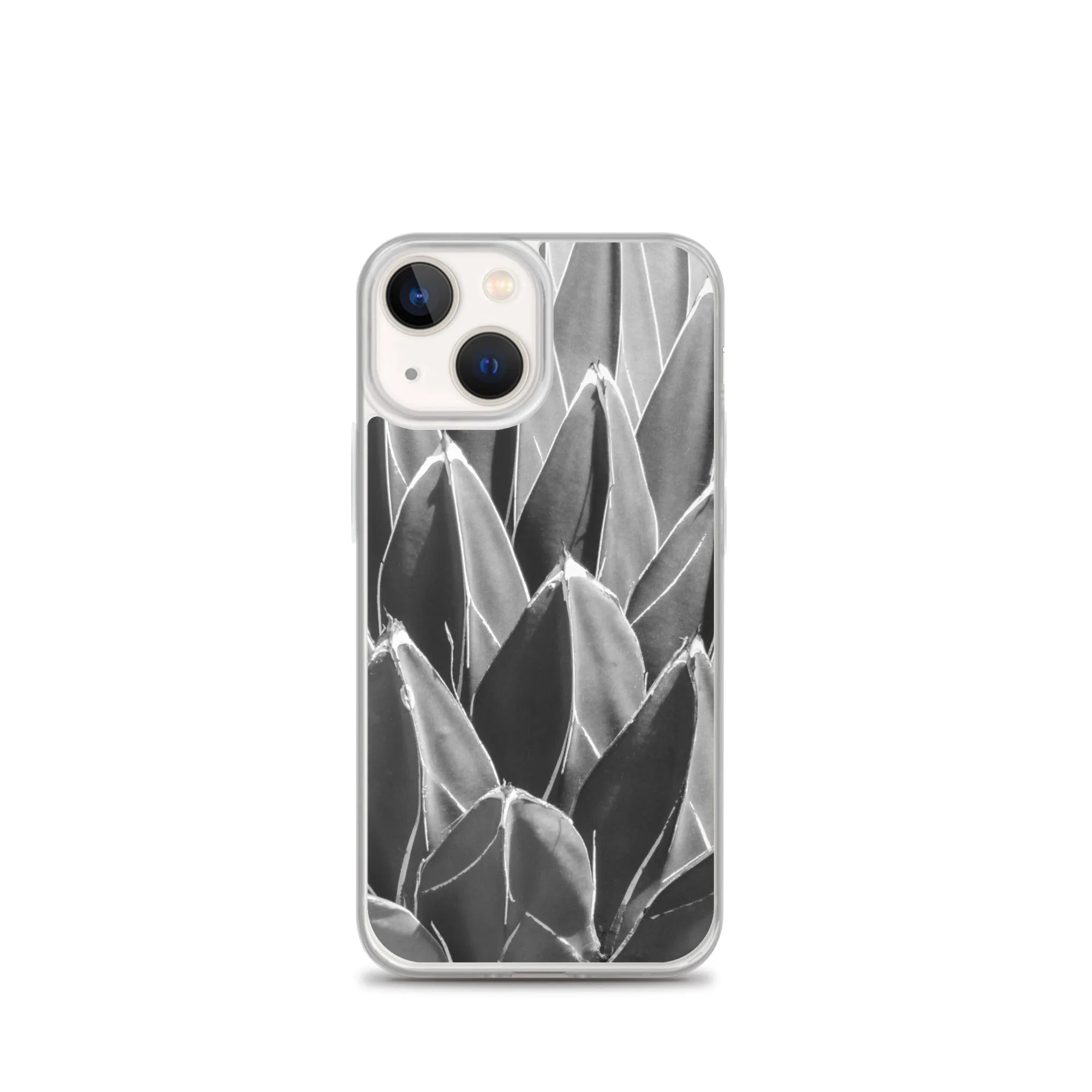 Decked Out Botanical Art Iphone Case - black And White - Iphone 13 Mini - Mobile Phone Cases - Aesthetic Art