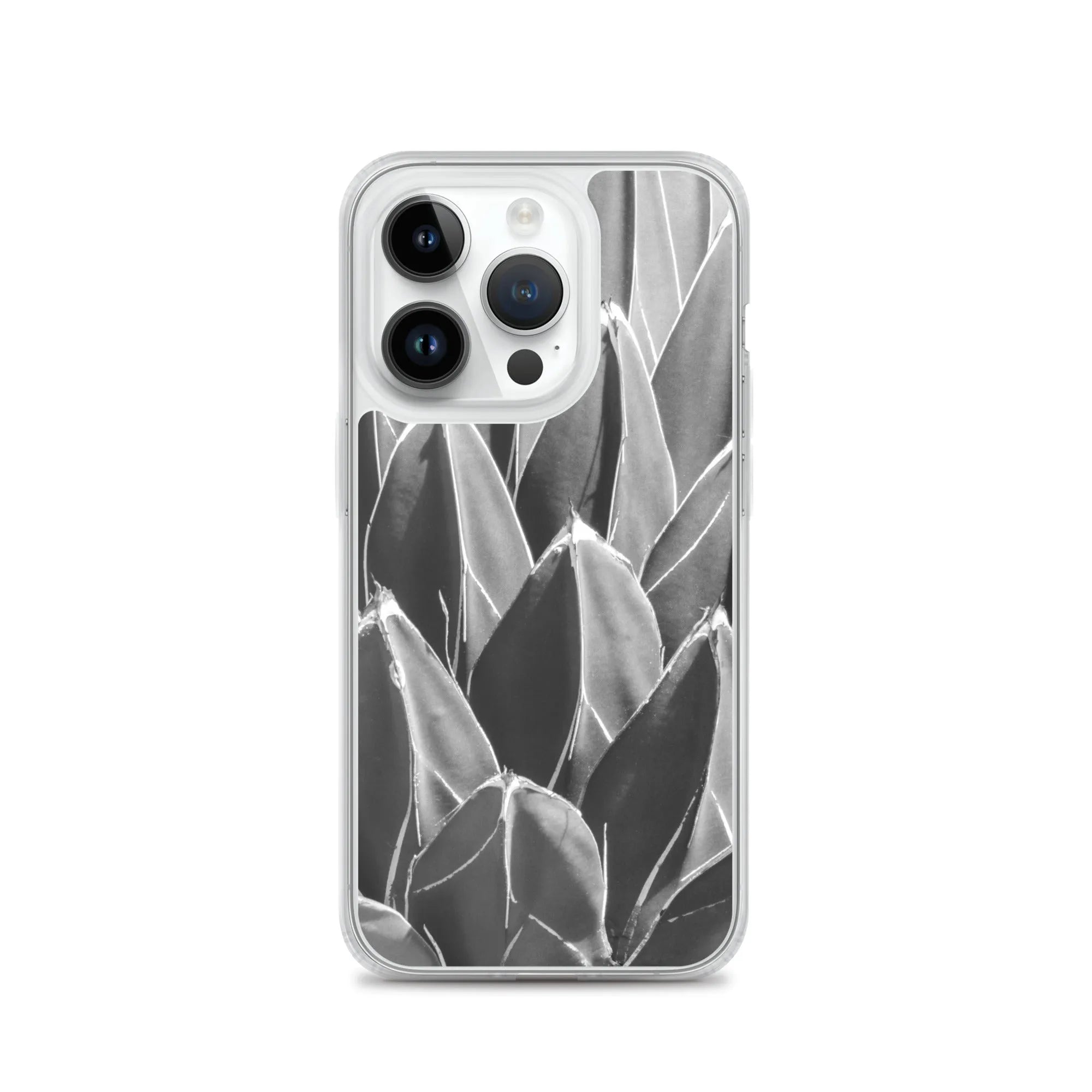 Decked Out Botanical Art Iphone Case - black And White - Iphone 14 Pro - Mobile Phone Cases - Aesthetic Art