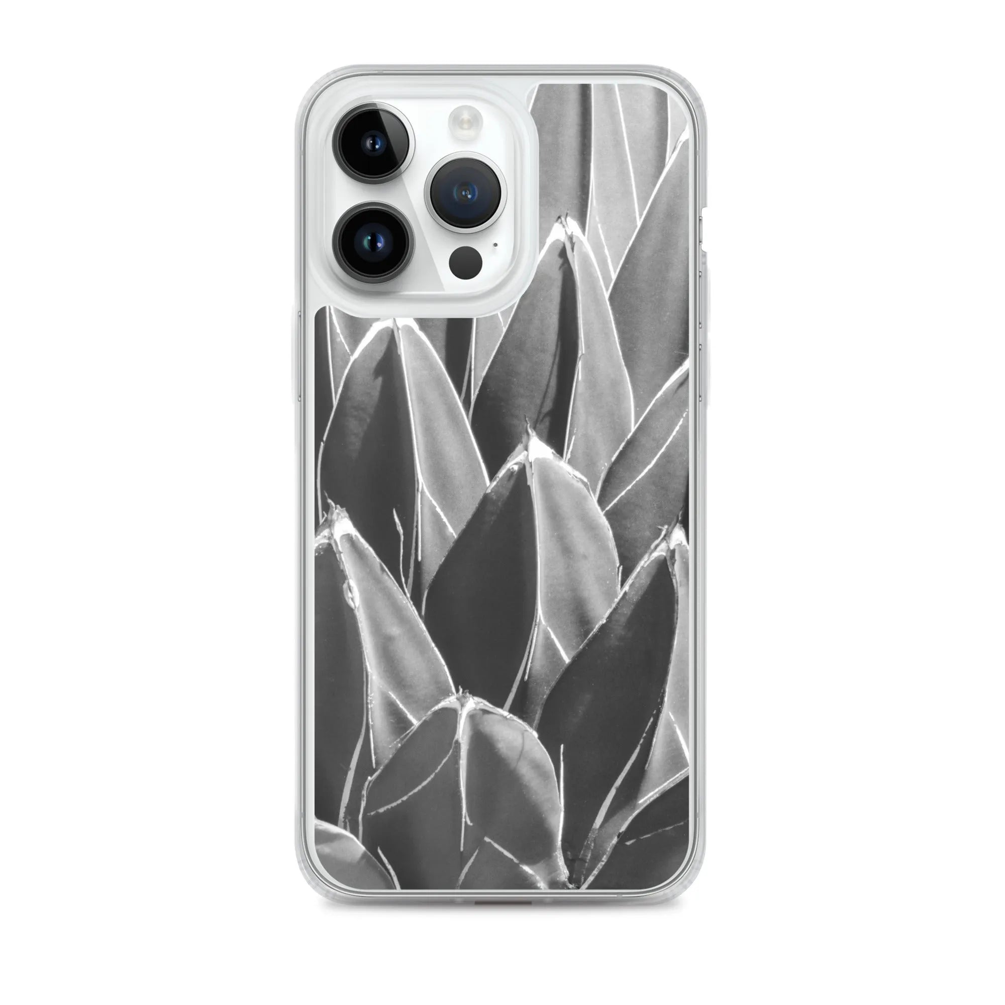 Decked Out Botanical Art Iphone Case - black And White - Iphone 14 Pro Max - Mobile Phone Cases - Aesthetic Art